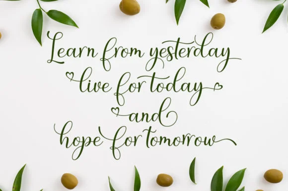 Love Diery Font by Black Studio — Script Handwritten Font — thumbnail 3