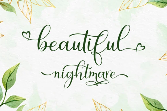 Love Diery Font by Black Studio — Script Handwritten Font — thumbnail 8