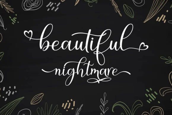 Love Diery Font by Black Studio — Script Handwritten Font — thumbnail 9