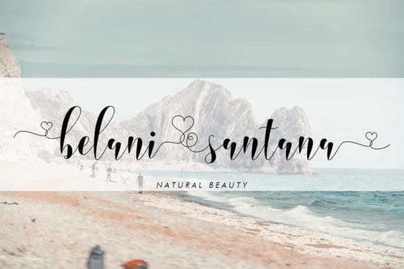 Love Henila Font by IRF Lab Studio — Script Handwritten Font — thumbnail 2