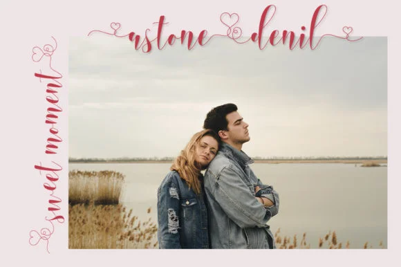 Love Henila Font by IRF Lab Studio — Script Handwritten Font — thumbnail 3