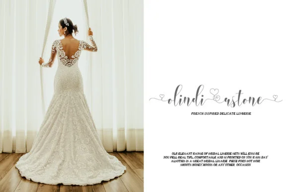 Love Henila Font by IRF Lab Studio — Script Handwritten Font — thumbnail 5