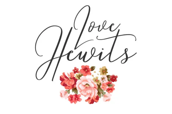 Love Hewits Font by Maulana Creative — Script Handwritten Font