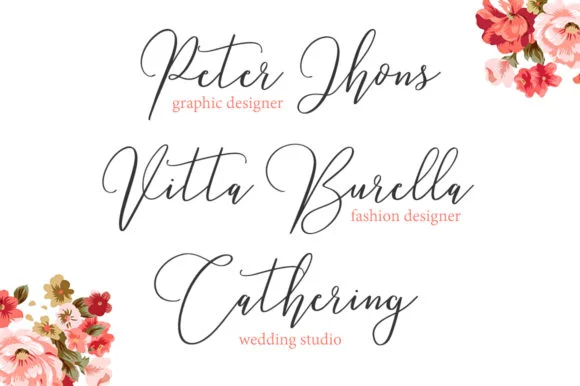 Love Hewits Font by Maulana Creative — Script Handwritten Font — thumbnail 2