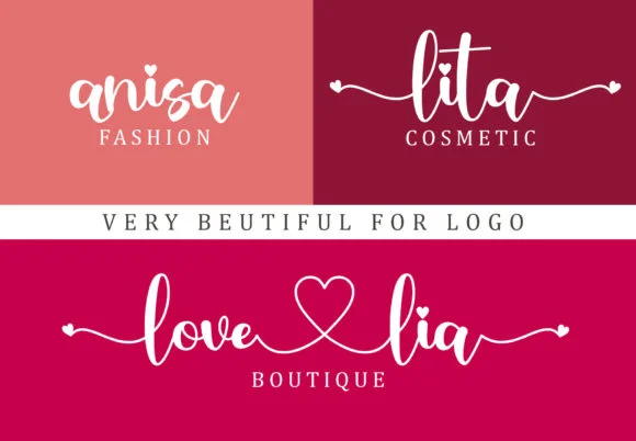 Love Lea Font by Sakha Design — Script Handwritten Font — thumbnail 5