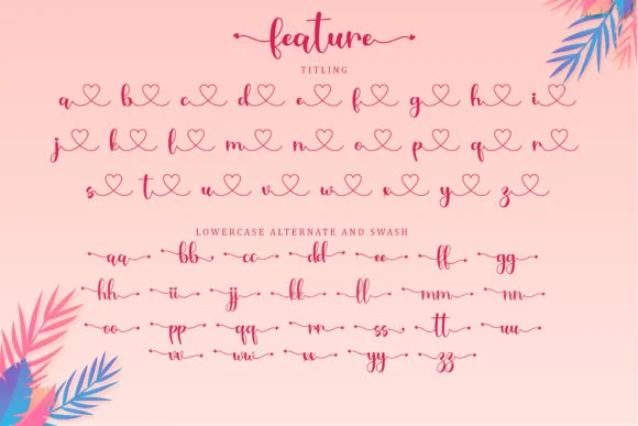 Love Lea Font by Sakha Design — Script Handwritten Font — thumbnail 8