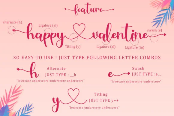 Love Lea Font by Sakha Design — Script Handwritten Font — thumbnail 9
