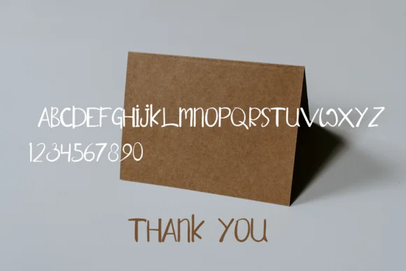 Love of Bird Font by Genara.studio — Script Handwritten Font — thumbnail 3
