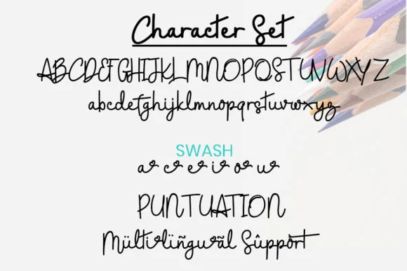 Love Rosma Font by khafalab — Script Handwritten Font — thumbnail 6