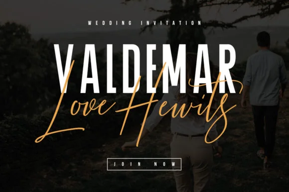 Love Rosnita Duo Font by Maulana Creative — Script Handwritten Font — thumbnail 2