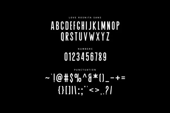 Love Rosnita Duo Font by Maulana Creative — Script Handwritten Font — thumbnail 7