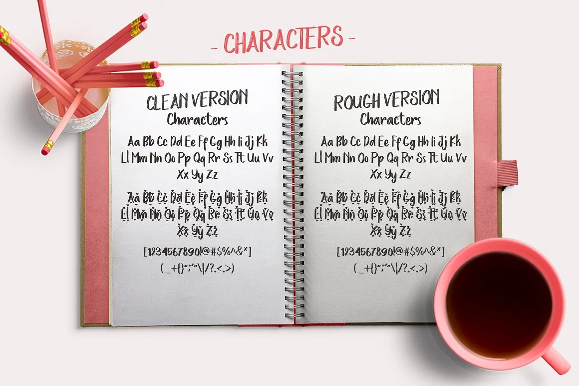Love Story Font by Debut Studio — Script Handwritten Font — thumbnail 5