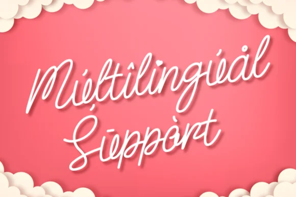 Love String Font by attypestudio — Script Handwritten Font — thumbnail 9