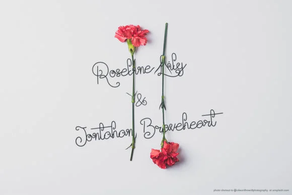 Love Timer Font by Creassion Studio — Script Handwritten Font — thumbnail 3
