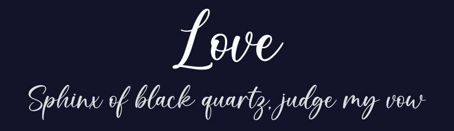 Love by Graphix Line Studio — Decorative Font — thumbnail 2