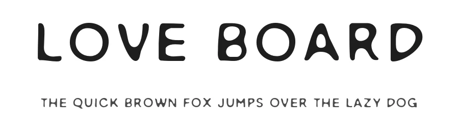Love Board