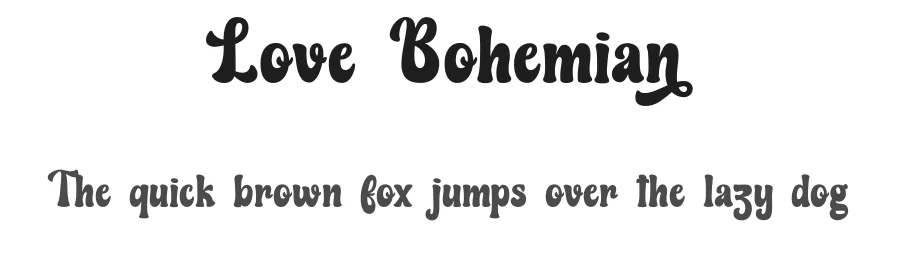 Love Bohemian