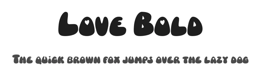 Love Bold