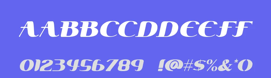 Love Cats by Joseph Dawson — Decorative Font — thumbnail 3