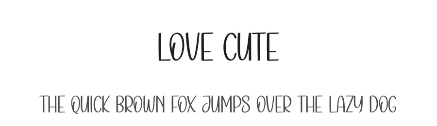Love Cute