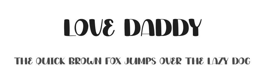 Love Daddy