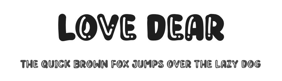 Love Dear