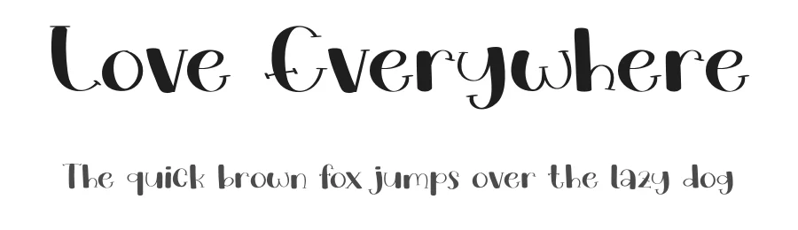 Love Everywhere