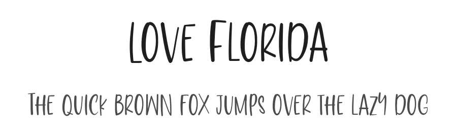 Love Florida