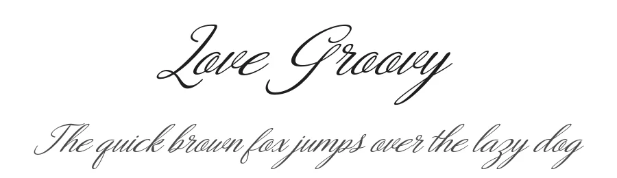 Love Groovy