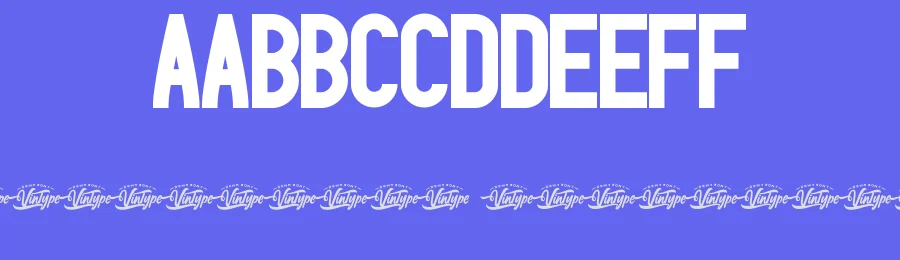 Love Heist by VinType — Sans Serif Font — thumbnail 3