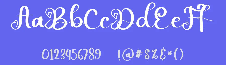 Love June by Eddy Goodboy — Script Handwritten Font — thumbnail 3
