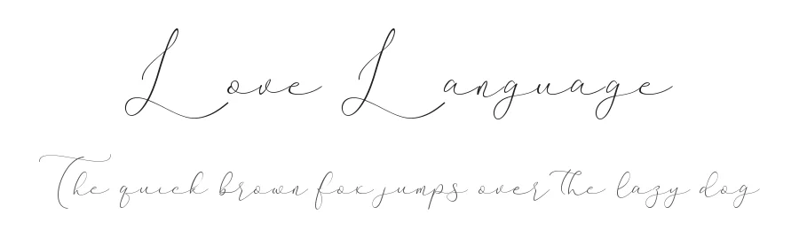 Love Language