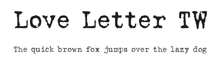 Love Letter TW