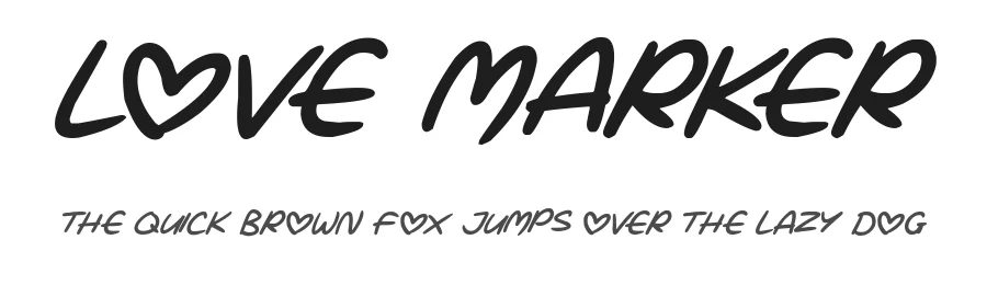 Love Marker