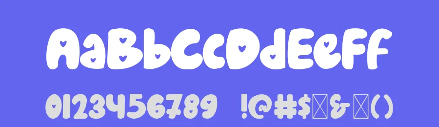Love Mayjen by Wildan Type — Decorative Font — thumbnail 3