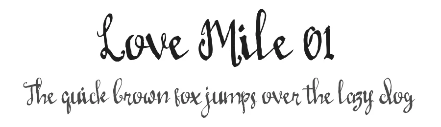 Love Mile 01
