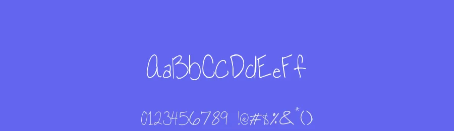 Love Moi by Nabila Ayaba — Script Handwritten Font — thumbnail 3