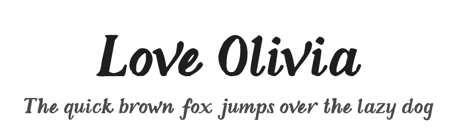 Love Olivia