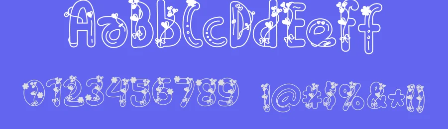 Love Plants by Eddy Goodboy — Decorative Font — thumbnail 3