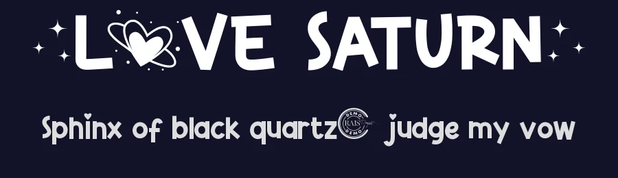 Love Saturn by RaisProject — Decorative Font — thumbnail 2