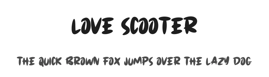 Love Scooter