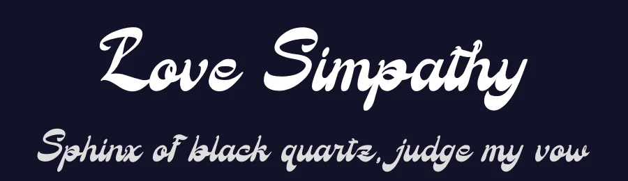 Love Simpathy by Denustudios — Script Handwritten Font — thumbnail 2