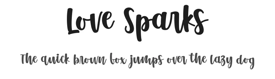 Love Sparks