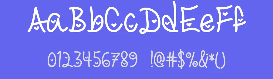 Love & Trust by Misti's Fonts — Script Handwritten Font — thumbnail 3