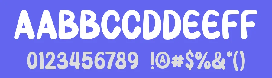 Love Twist Sans by Ainun Jinan — Decorative Font — thumbnail 3