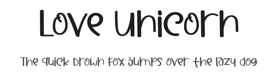 Love Unicorn
