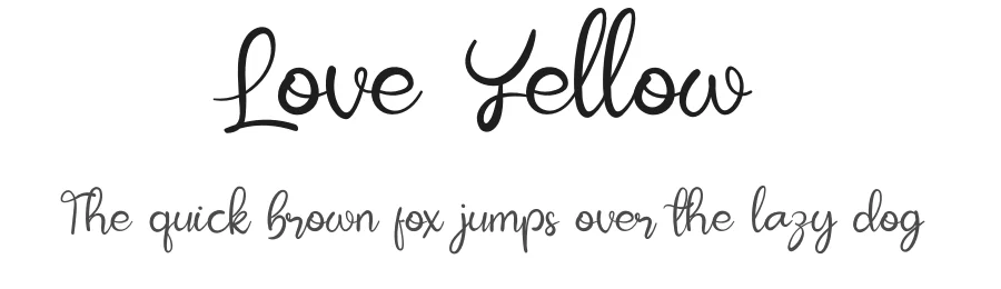 Love Yellow