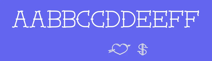 Love You Mom by Qkila — Decorative Font — thumbnail 3