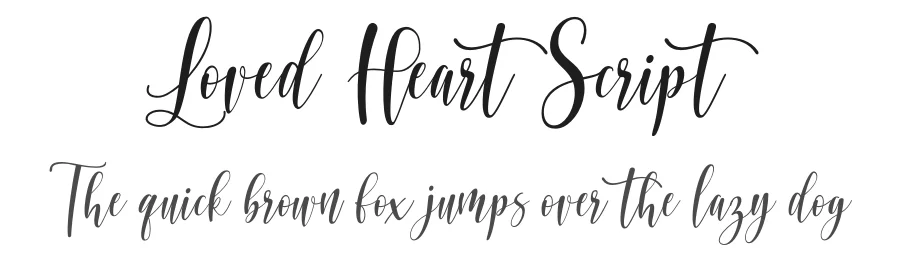 Loved Heart Script