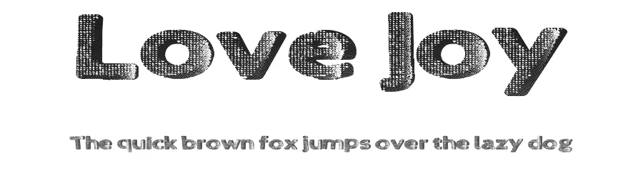 Love Joy by Xerographer Fonts — Decorative Font